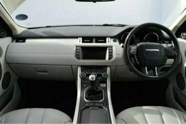 Used Land Rover Range Rover evoque 2012 SUV