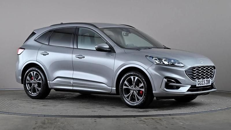 Used Ford Kuga ST-Line 190 HP (139 kW) 2023 Silver SUV