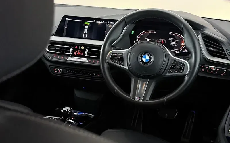 Used BMW 218 M Sport 136 HP (100 kW) 2022 White Coupe