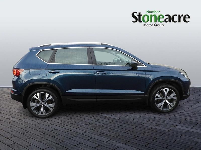 Used Seat Ateca SE Technology 150 HP (110 kW) 2019 Blue SUV