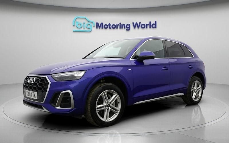 Used Audi Q5 S-Line 299 HP (219 kW) 2024 SUV
