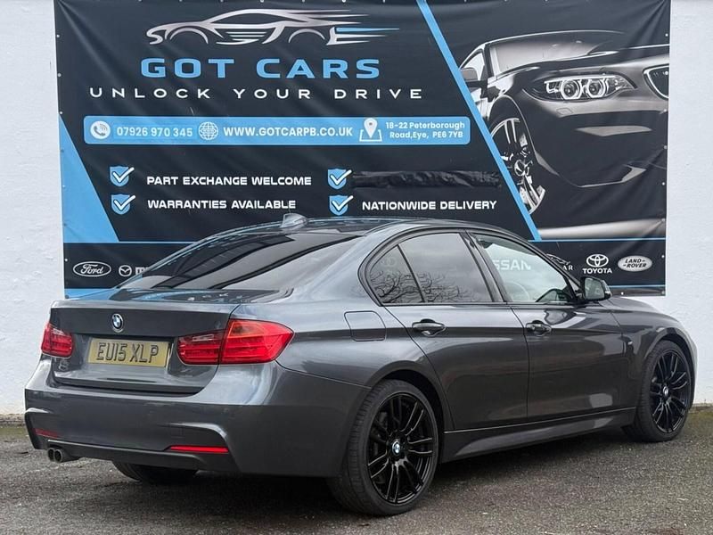 Used BMW 330 M Sport 2015 Grey Sedan