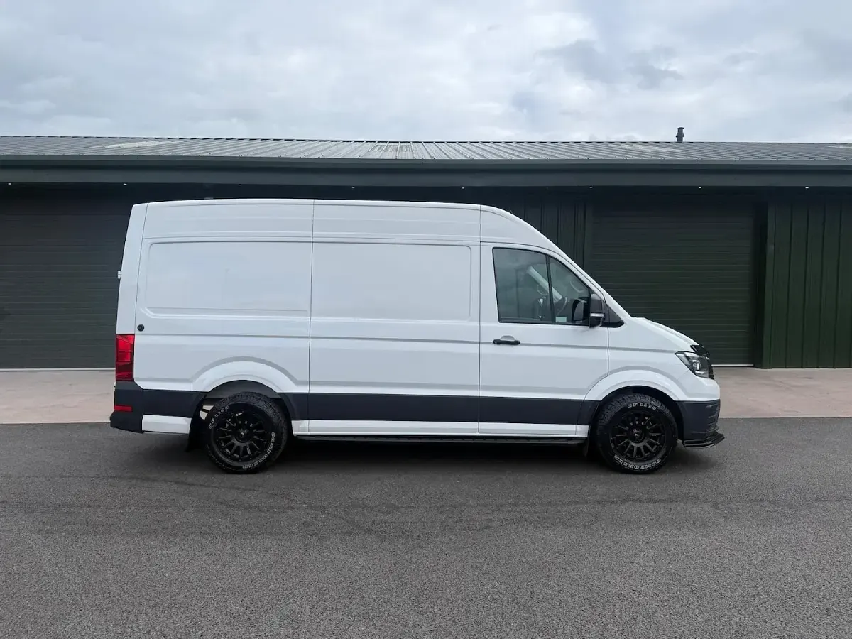 Used VW Crafter Trendline 177 HP (130 kW) 2020 White Van