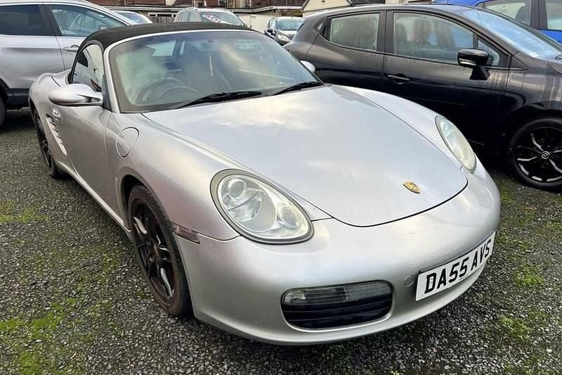 Silver Used 2005 Porsche Boxster Cabriolet | £6,999 (Fair price) - Image 1/1