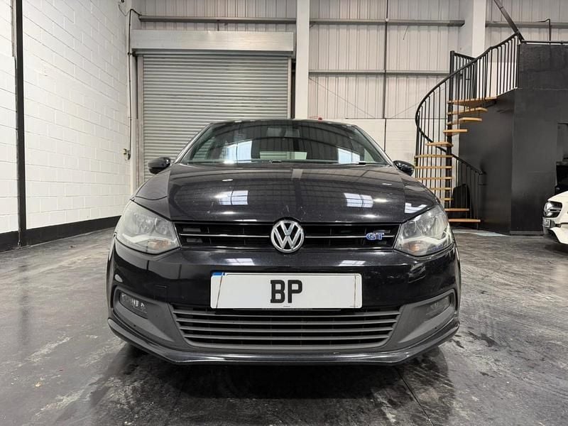Used VW Polo BlueGT 140 HP (102 kW) 2013 Black Hatchback