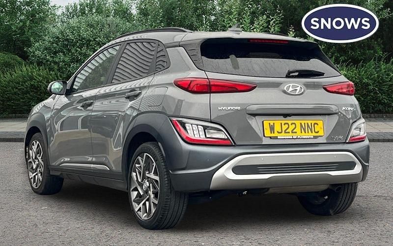 Used Hyundai Kona Ultimate 141 HP (103 kW) 2021 Grey SUV