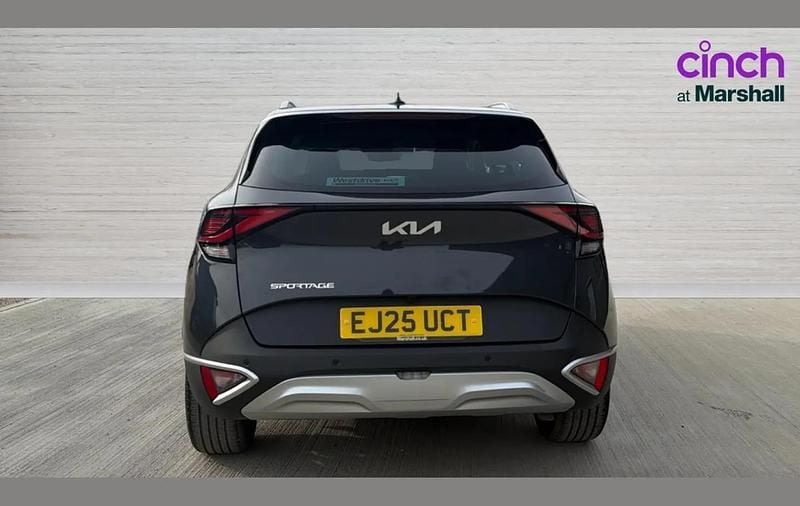Used Kia Sportage 157 HP (115 kW) 2025 Grey SUV
