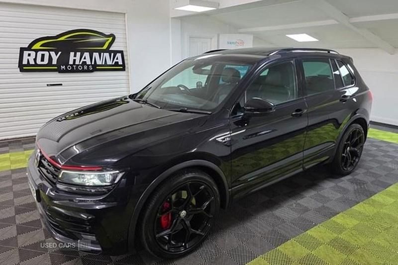 Black Used 2019 VW Tiguan R-line SUV | £16,950 (Good price) - Image 1/1