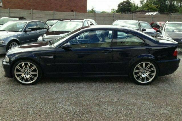 Used BMW M3 2002 Coupe