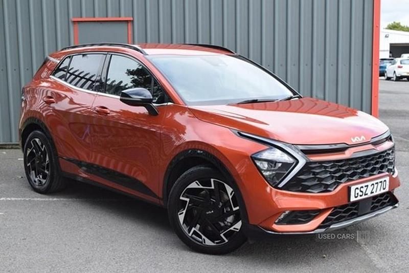 Orange Used 2022 Kia Sportage GT-Line SUV | £20,985 (Fair price) - Image 1/1
