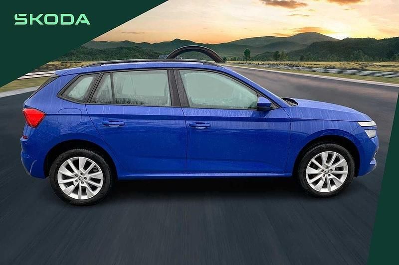 Used Skoda 110 R SE 81 HP (59 kW) 2023 Energy blue Estate