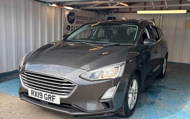 Usado Ford Focus Zetec 95 HP (69 kW) 2019 Carrinha