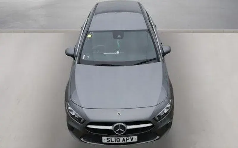 Used Mercedes A180 116 HP (85 kW) 2018 Grey Hatchback