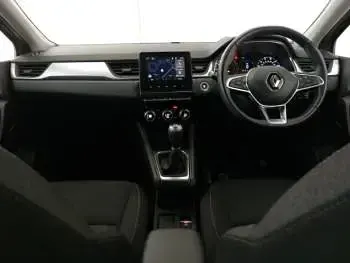 Used Renault Captur Iconic 140 HP (102 kW) 2021 Orange SUV