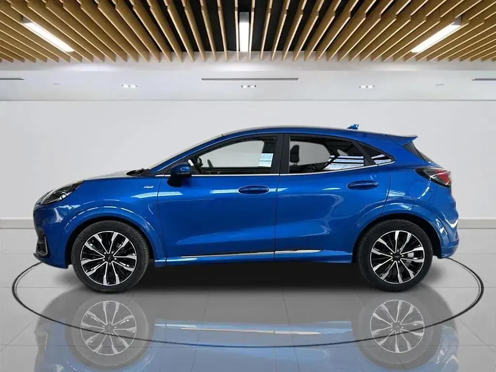 Used Ford Puma ST-Line 125 HP (91 kW) 2023 Blue SUV