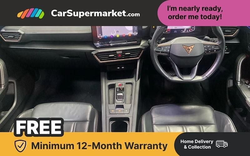 Used Cupra Formentor 204 HP (150 kW) 2024 SUV