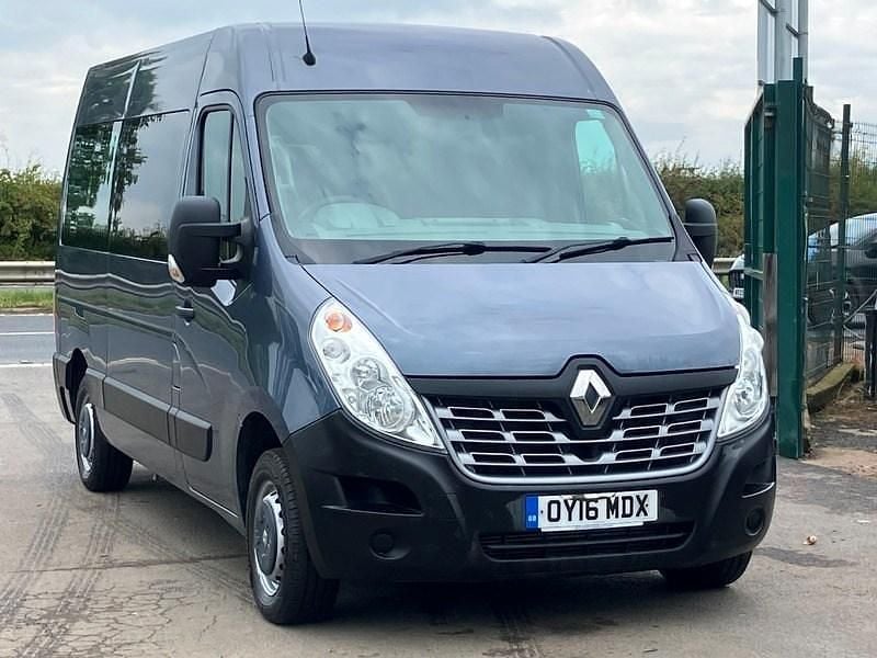 Blue Used 2016 Renault Master Van | £12,950 (Fair price) - Image 1/4