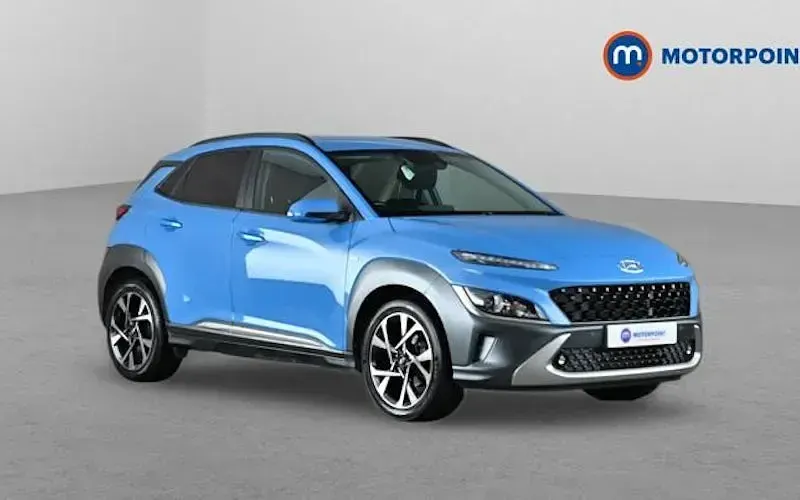 Used Hyundai Kona Premium 120 HP (88 kW) 2021 SUV