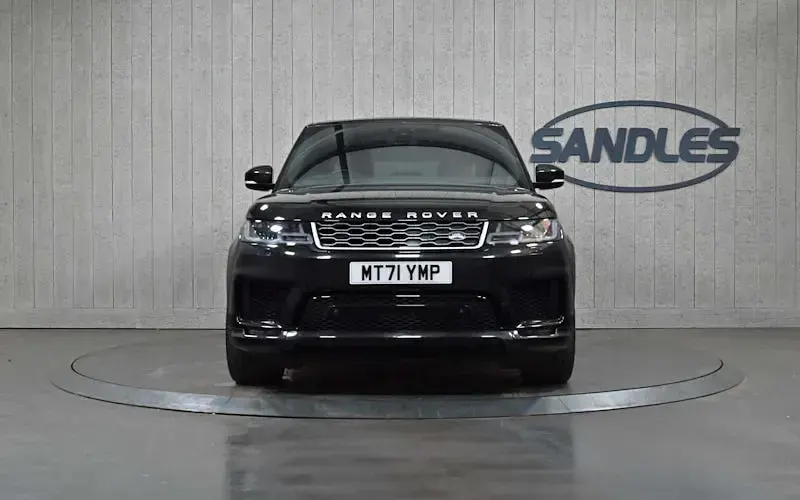 Used Land Rover Range Rover Sport Autobiography Dynamic 404 HP (297 kW) 2021 Black SUV