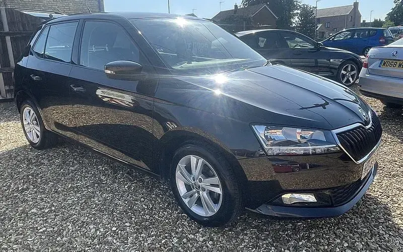 Used Skoda Fabia SE 60 HP (44 kW) 2021 Hatchback