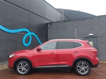Used MG HS Exclusive 162 HP (119 kW) 2022 Red SUV