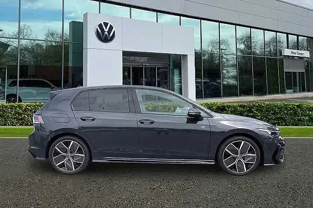 Used VW Golf VIII Black Edition 150 HP (110 kW) 2026 Grey Hatchback