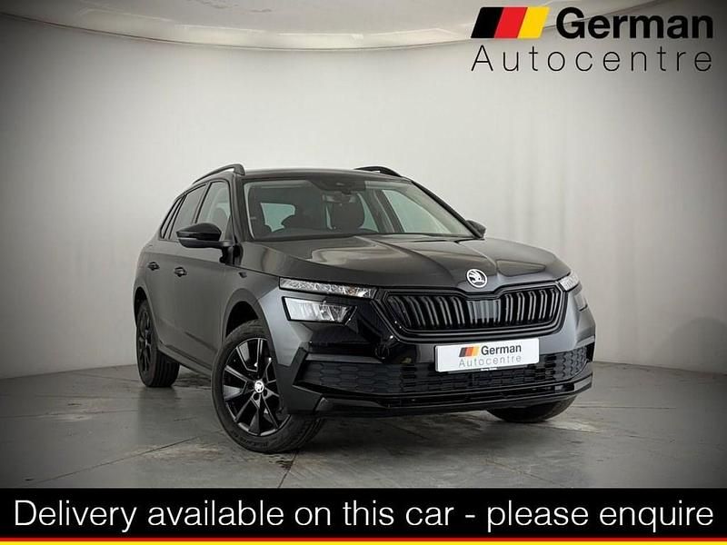 Used Skoda 110 R SE Drive 2023 Black Hatchback