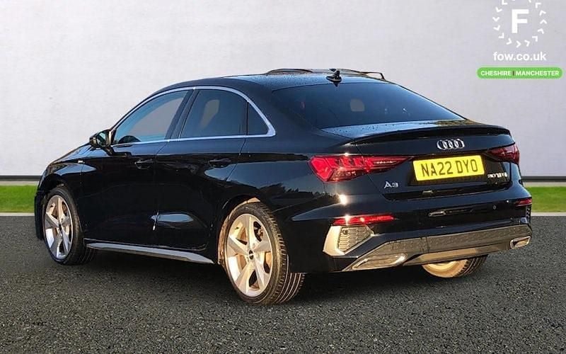 Used Audi A3 S-Line 110 HP (80 kW) 2024 Sedan