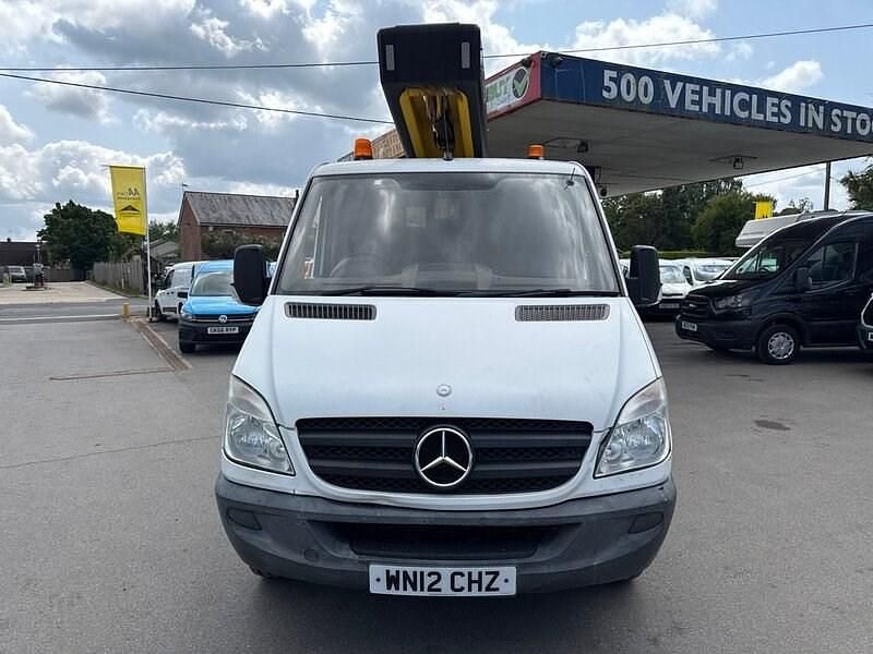 Used Mercedes Sprinter 129 HP (94 kW) 2012 White Van