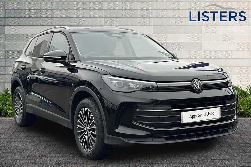 Used VW Tiguan Match 204 HP (150 kW) 2025 Black SUV