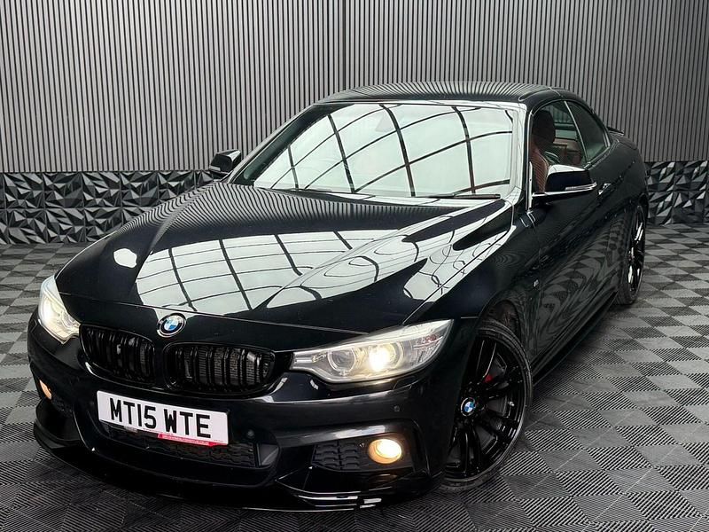 Used BMW 430 Cabriolet M Sport 2015 Black Cabriolet