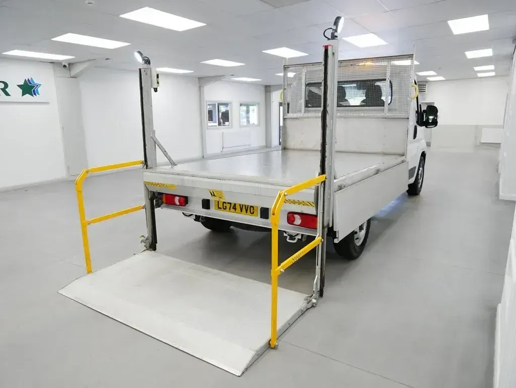 Used Citroën Relay 140 HP (102 kW) 2025 White Van