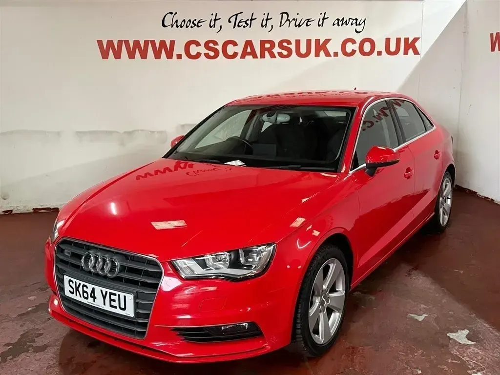 Used Audi A3 Sport 150 HP (110 kW) 2014 Red Sedan