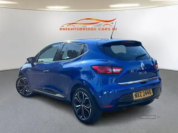 Used Renault Clio Iconic 2019 Blue Hatchback