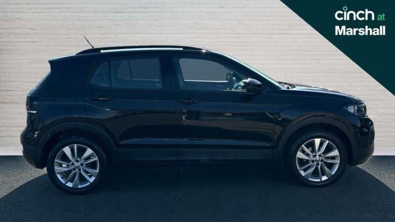 Black Used 2020 VW T-Cross SE SUV | £14,360 (Good price) - Image 1/4