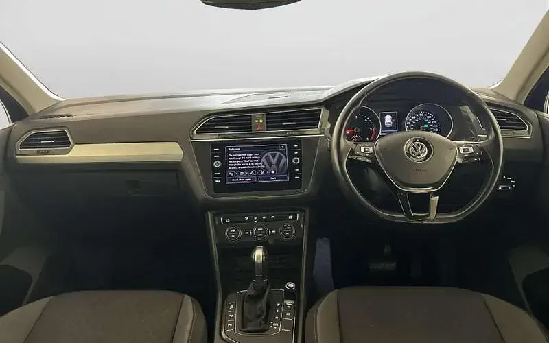 Usado VW Tiguan Match 150 CV (110 kW) 2019 Negro SUV