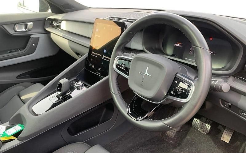 Used Polestar 2 Pilot 300 kW (408 HP) 2021 Black Hatchback