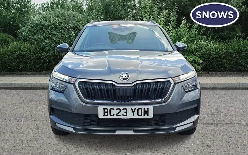 Used Skoda Kamiq SE 150 HP (110 kW) 2023 Grey SUV