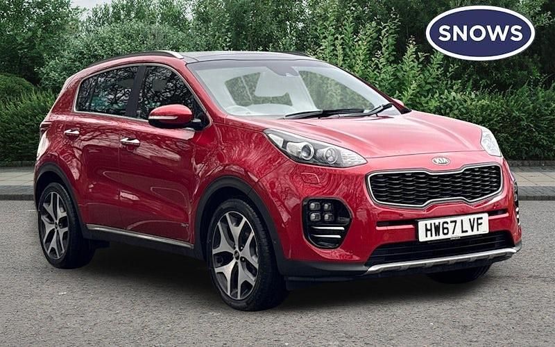 Used Kia Sportage GT-Line S 177 HP (130 kW) 2018 SUV