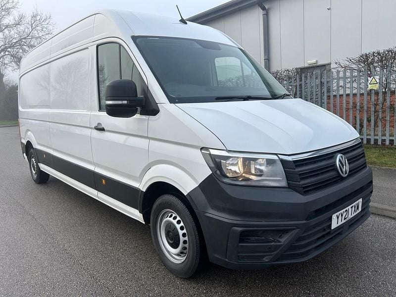 Used VW Crafter Startline 140 HP (102 kW) 2021 White Van