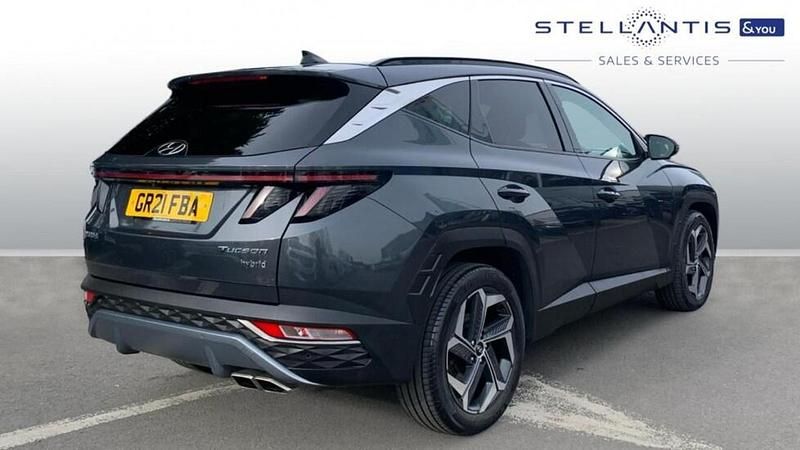 Used Hyundai Tucson Ultimate 227 HP (166 kW) 2021 Blue SUV
