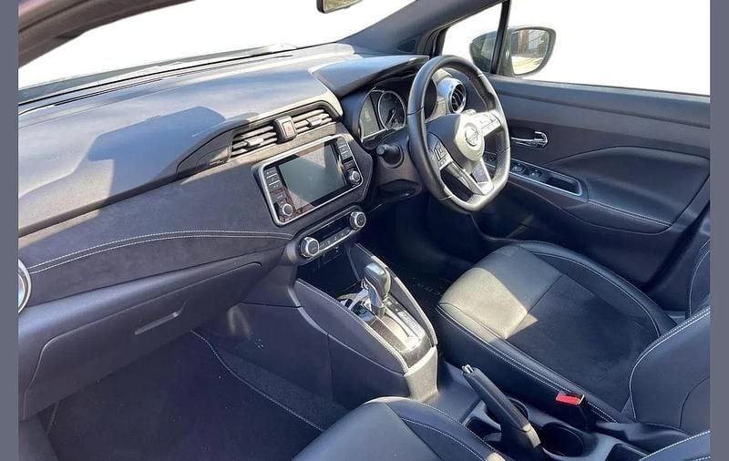 Used Nissan Micra 91 HP (66 kW) 2022 Grey Hatchback