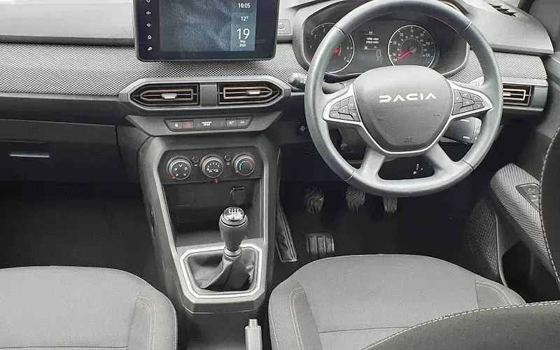 Used Dacia Sandero Expression 91 HP (66 kW) 2023 Black Hatchback