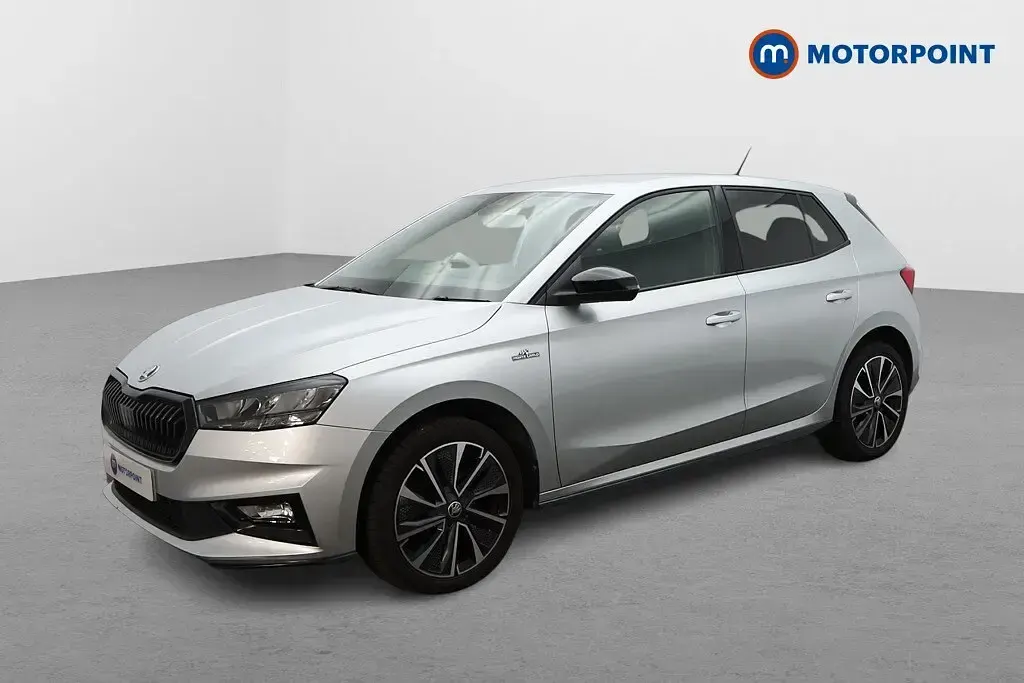 Used Skoda Fabia Monte Carlo 2022 Silver Hatchback