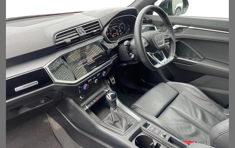 Used Audi Q3 Black Edition 150 HP (110 kW) 2024 Black SUV