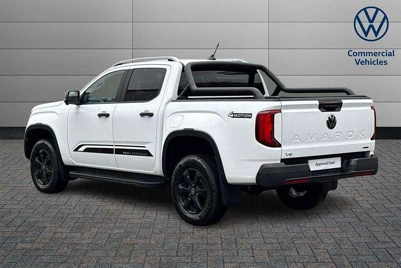 Begagnad VW Amarok PanAmericana 2025 Vit Pickup