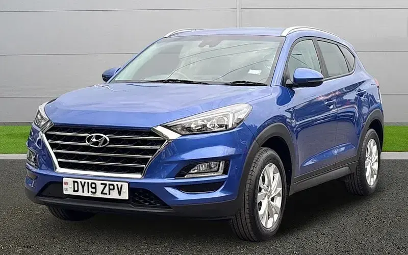 Usado Hyundai Tucson SE 132 HP (97 kW) 2020 SUV