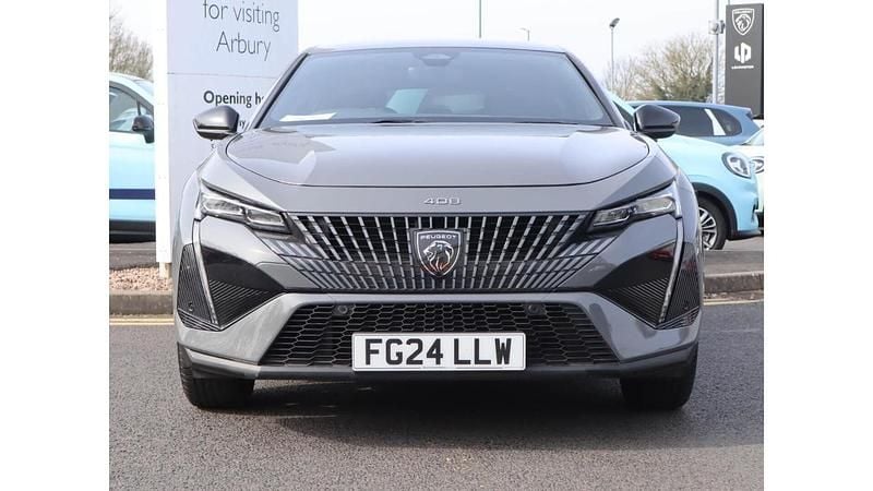 Used Peugeot 408 GTi 130 HP (95 kW) 2024 Grey SUV