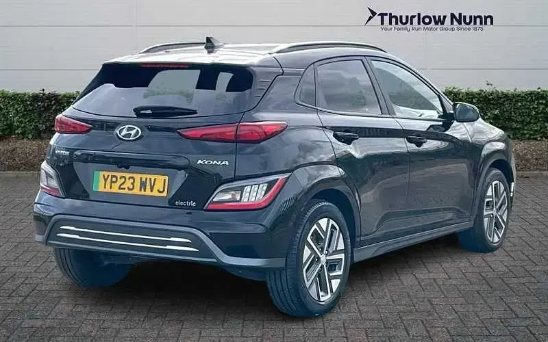 Used Hyundai Kona Premium 150 kW (204 HP) 2022 Black SUV