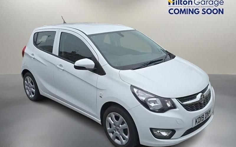 Used Vauxhall Viva 73 HP (53 kW) 2019 White Hatchback